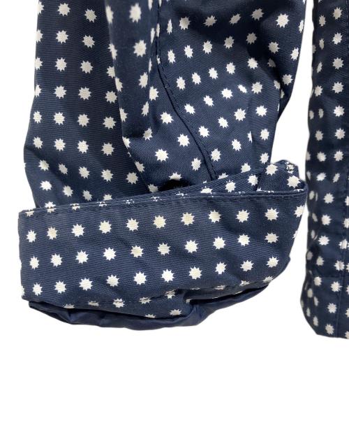 THE NORTH FACE（ザ ノース フェイス）THE NORTH FACE (ザ ノース フェイス) ノベルティースクープジャケット ネイビー×ホワイト サイズ:Lの古着・服飾アイテム