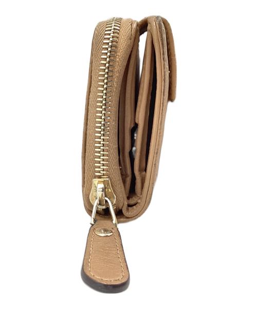 GUCCI（グッチ）GUCCI (グッチ) 2つ折り財布 ベージュの古着・服飾アイテム