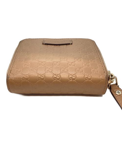 GUCCI（グッチ）GUCCI (グッチ) 2つ折り財布 ベージュの古着・服飾アイテム