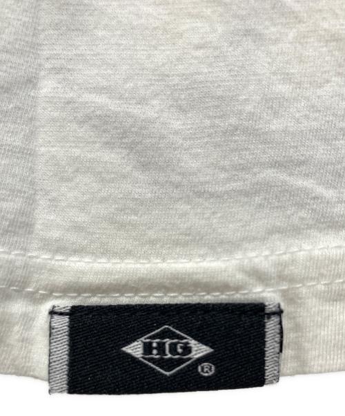 Hysteric Glamour（ヒステリックグラマー）Hysteric Glamour (ヒステリックグラマー) RAMONES (ラモーンズ) 半袖Tシャツ ホワイト サイズ:Sの古着・服飾アイテム