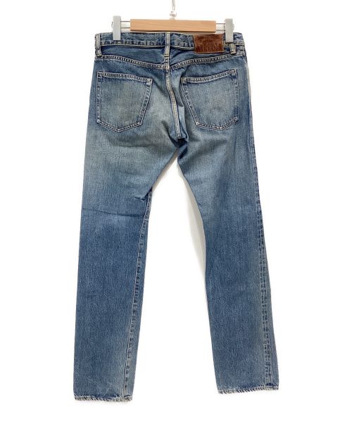 Hysteric Glamour（ヒステリックグラマー）Hysteric Glamour (ヒステリックグラマー) KURT KOBAIN スタッズデニムパンツ ブルー サイズ:W30の古着・服飾アイテム