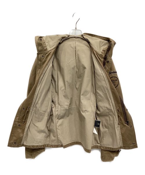 Hysteric Glamour（ヒステリックグラマー）Hysteric Glamour (ヒステリックグラマー) ミリタリージャケット ブラウン サイズ:Mの古着・服飾アイテム