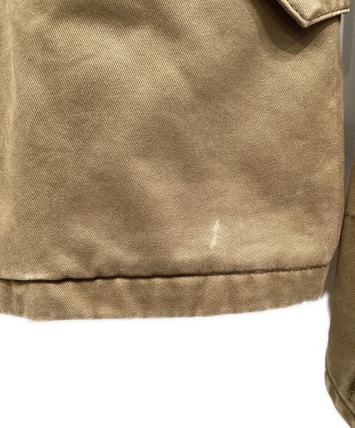 Hysteric Glamour（ヒステリックグラマー）Hysteric Glamour (ヒステリックグラマー) ミリタリージャケット ブラウン サイズ:Mの古着・服飾アイテム