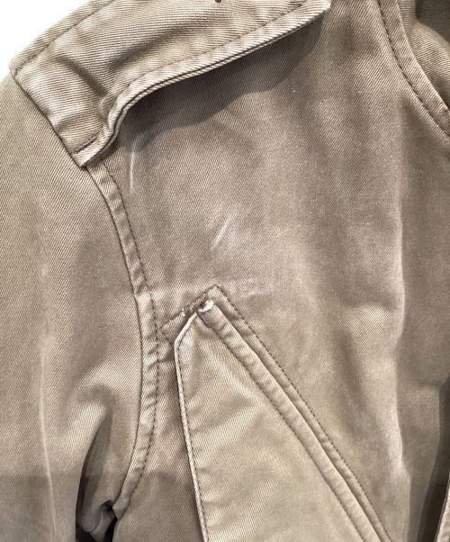 Hysteric Glamour（ヒステリックグラマー）Hysteric Glamour (ヒステリックグラマー) ミリタリージャケット ブラウン サイズ:Mの古着・服飾アイテム