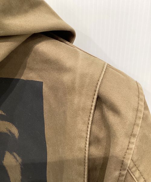 Hysteric Glamour（ヒステリックグラマー）Hysteric Glamour (ヒステリックグラマー) ミリタリージャケット ブラウン サイズ:Mの古着・服飾アイテム