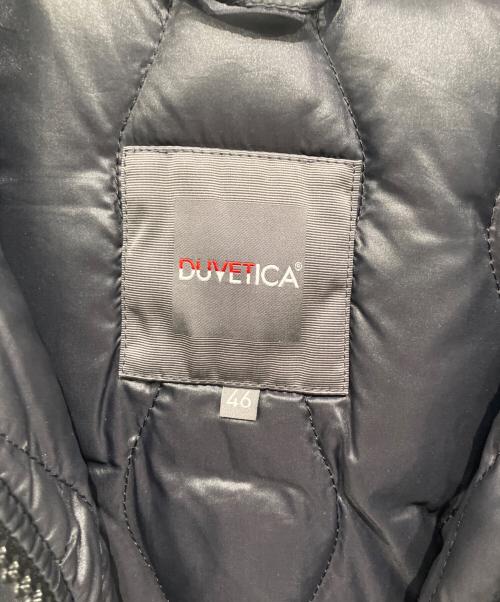DUVETICA（デュベティカ）DUVETICA (デュベティカ) ダウンジャケット ブラック サイズ:46の古着・服飾アイテム
