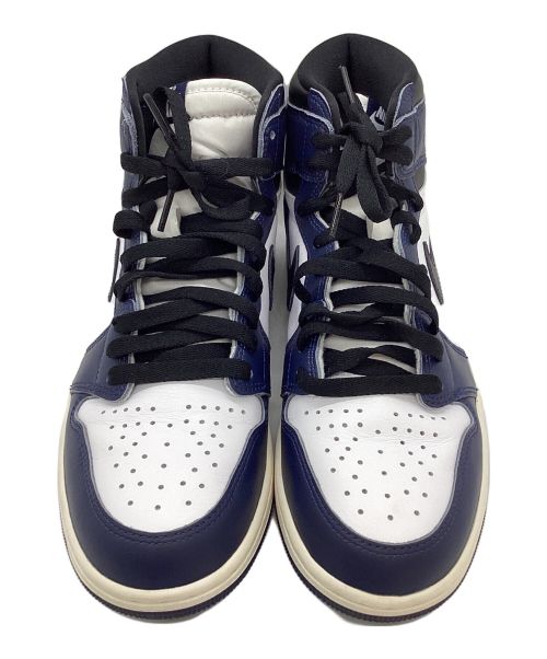 NIKE（ナイキ）NIKE (ナイキ) AIR JORDAN 1 RETRO HIGH OG Midnight Navy ネイビー サイズ:27.5の古着・服飾アイテム