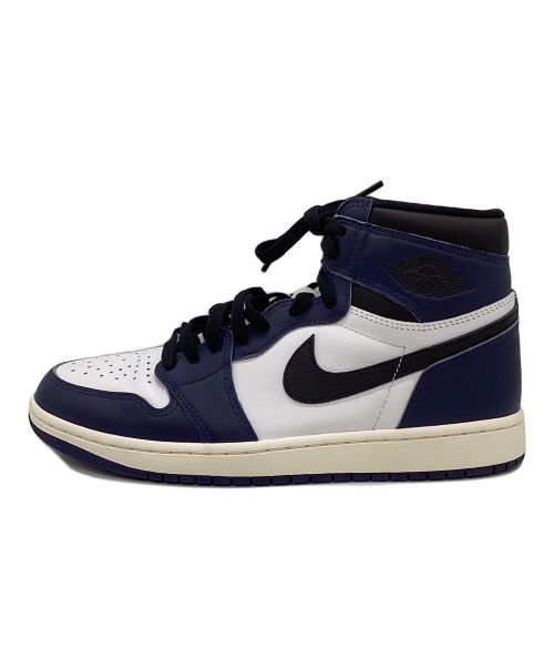NIKE（ナイキ）NIKE (ナイキ) AIR JORDAN 1 RETRO HIGH OG Midnight Navy ネイビー サイズ:27.5の古着・服飾アイテム