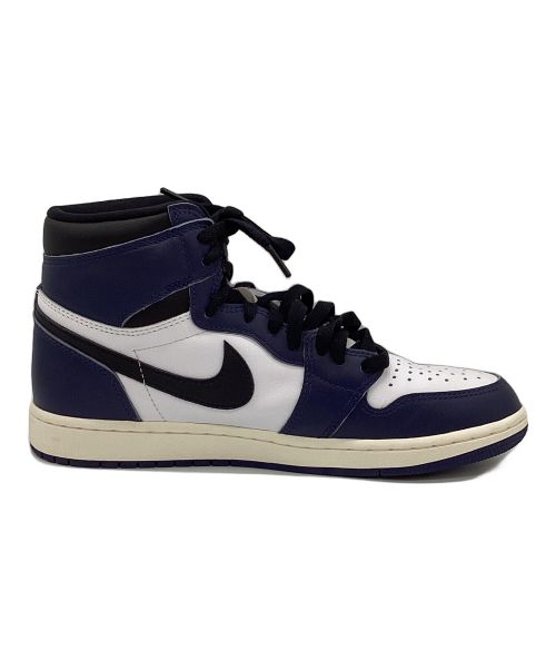 NIKE（ナイキ）NIKE (ナイキ) AIR JORDAN 1 RETRO HIGH OG Midnight Navy ネイビー サイズ:27.5の古着・服飾アイテム