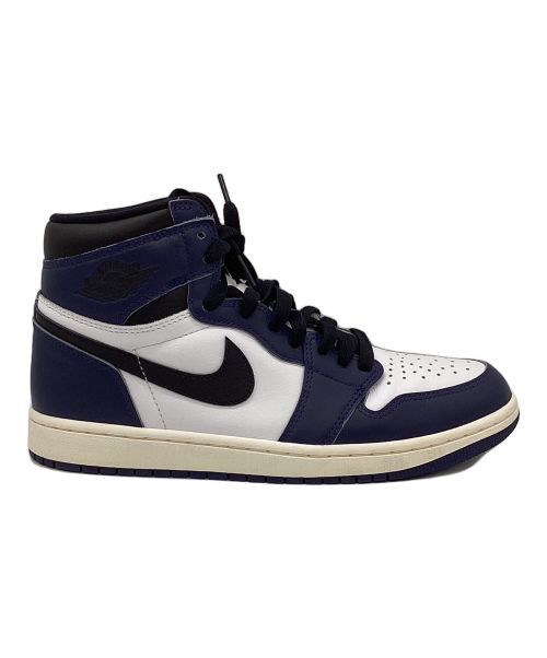 NIKE（ナイキ）NIKE (ナイキ) AIR JORDAN 1 RETRO HIGH OG Midnight Navy ネイビー サイズ:27.5の古着・服飾アイテム