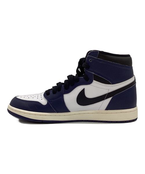NIKE（ナイキ）NIKE (ナイキ) AIR JORDAN 1 RETRO HIGH OG Midnight Navy ネイビー サイズ:27.5の古着・服飾アイテム