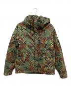 THE NORTHFACE PURPLELABELザ・ノースフェイス パープルレーベル）の古着「Camouflage Short Down Parka」｜グリーン
