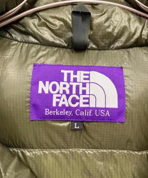 THE NORTHFACE PURPLELABEL（ザ・ノースフェイス パープルレーベル）THE NORTHFACE PURPLELABEL (ザ・ノースフェイス パープルレーベル) Camouflage Short Down Parka グリーン サイズ:Lの古着・服飾アイテム