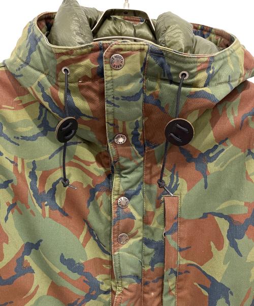 THE NORTHFACE PURPLELABEL（ザ・ノースフェイス パープルレーベル）THE NORTHFACE PURPLELABEL (ザ・ノースフェイス パープルレーベル) Camouflage Short Down Parka グリーン サイズ:Lの古着・服飾アイテム