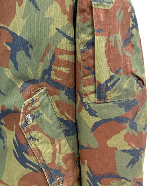THE NORTHFACE PURPLELABEL（ザ・ノースフェイス パープルレーベル）THE NORTHFACE PURPLELABEL (ザ・ノースフェイス パープルレーベル) Camouflage Short Down Parka グリーン サイズ:Lの古着・服飾アイテム