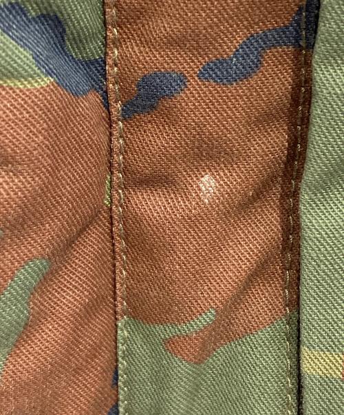 THE NORTHFACE PURPLELABEL（ザ・ノースフェイス パープルレーベル）THE NORTHFACE PURPLELABEL (ザ・ノースフェイス パープルレーベル) Camouflage Short Down Parka グリーン サイズ:Lの古着・服飾アイテム