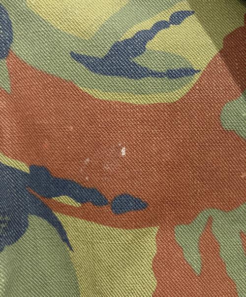 THE NORTHFACE PURPLELABEL（ザ・ノースフェイス パープルレーベル）THE NORTHFACE PURPLELABEL (ザ・ノースフェイス パープルレーベル) Camouflage Short Down Parka グリーン サイズ:Lの古着・服飾アイテム