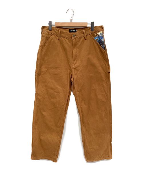 X-LARGE（エクストララージ）X-LARGE (エクストララージ) SHIRT KING PHADE ペインターパンツ ブラウン サイズ:XLの古着・服飾アイテム