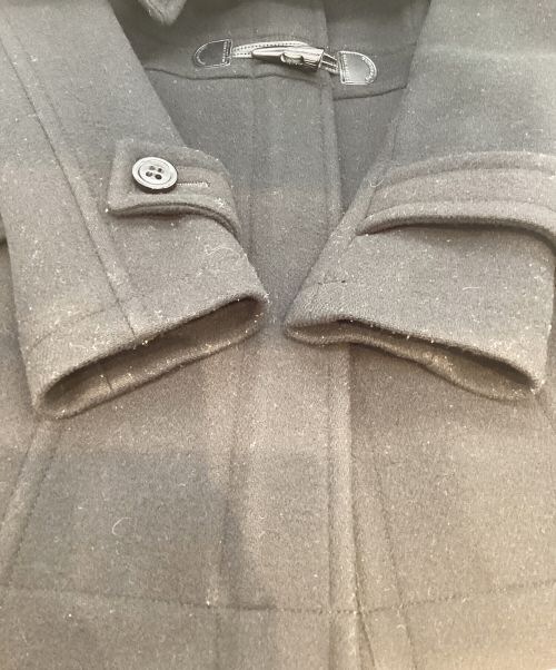 BURBERRY BLUE LABEL（バーバリー ブルー レーベル）BURBERRY BLUE LABEL (バーバリーブルーレーベル) ダッフルコート ブラック サイズ:Mの古着・服飾アイテム