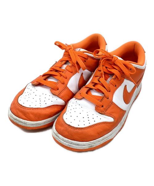 NIKE（ナイキ）NIKE (ナイキ) DUNK LOW SP SYRACUSE オレンジ×ホワイト サイズ:27の古着・服飾アイテム