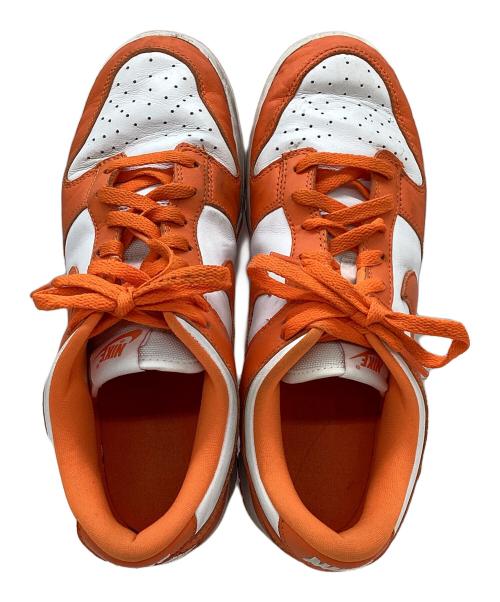 NIKE（ナイキ）NIKE (ナイキ) DUNK LOW SP SYRACUSE オレンジ×ホワイト サイズ:27の古着・服飾アイテム