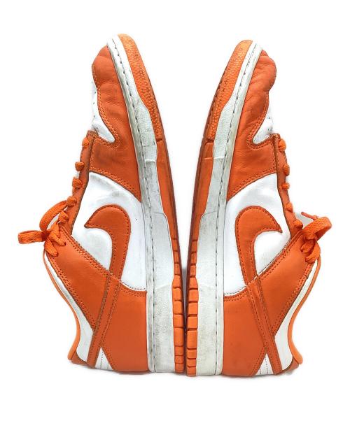 NIKE（ナイキ）NIKE (ナイキ) DUNK LOW SP SYRACUSE オレンジ×ホワイト サイズ:27の古着・服飾アイテム