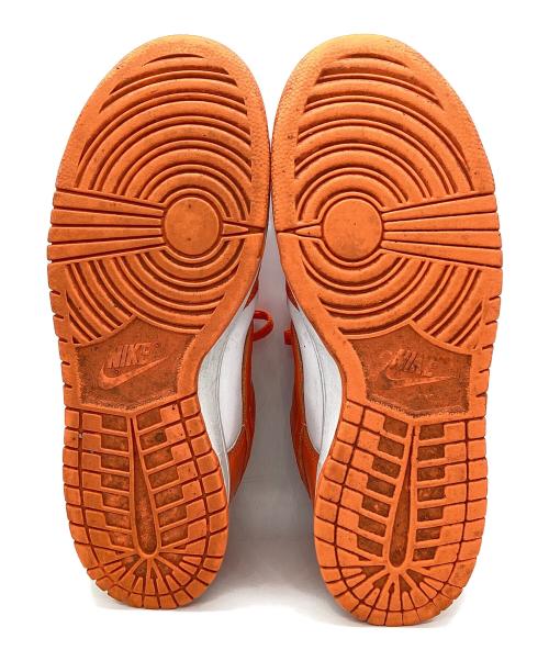 NIKE（ナイキ）NIKE (ナイキ) DUNK LOW SP SYRACUSE オレンジ×ホワイト サイズ:27の古着・服飾アイテム