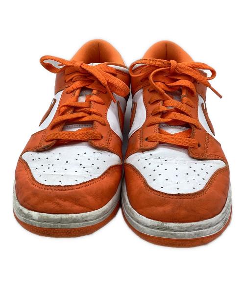 NIKE（ナイキ）NIKE (ナイキ) DUNK LOW SP SYRACUSE オレンジ×ホワイト サイズ:27の古着・服飾アイテム