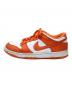 NIKE (ナイキ) DUNK LOW SP SYRACUSE オレンジ×ホワイト サイズ:27：8000円