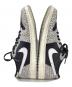 中古・古着 NIKE (ナイキ) AIR JORDAN1 RETRO LOW OG グレー×ブラック サイズ:27.5cm：8000円