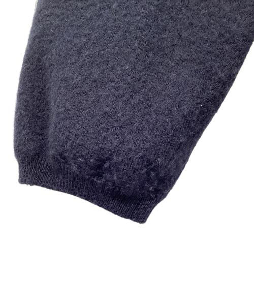 walenode（ウェルノード）walenode (ウェルノード) クルーネックニット ネイビー サイズ:Sの古着・服飾アイテム