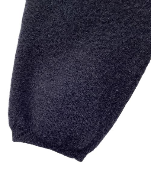 walenode（ウェルノード）walenode (ウェルノード) クルーネックニット ネイビー サイズ:Sの古着・服飾アイテム