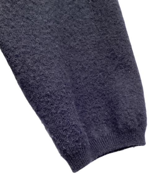 walenode（ウェルノード）walenode (ウェルノード) クルーネックニット ネイビー サイズ:Sの古着・服飾アイテム
