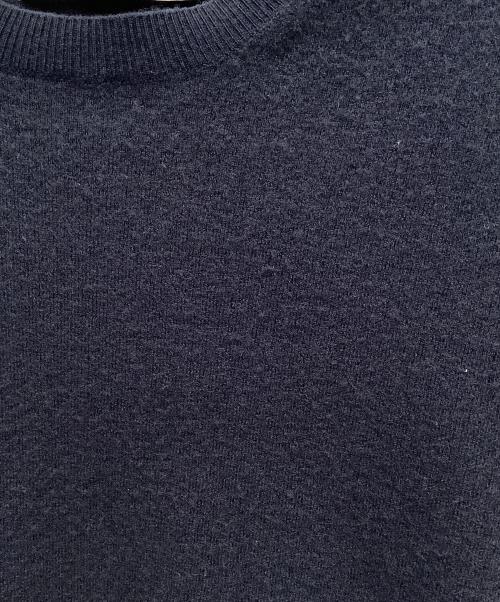 walenode（ウェルノード）walenode (ウェルノード) クルーネックニット ネイビー サイズ:Sの古着・服飾アイテム