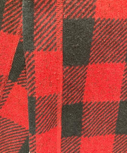 THE NORTH FACE（ザ ノース フェイス）THE NORTH FACE (ザ ノース フェイス) フリースジャケット レッド×ブラック サイズ:Sの古着・服飾アイテム