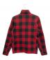 THE NORTH FACE (ザ ノース フェイス) フリースジャケット レッド×ブラック サイズ:S：6000円