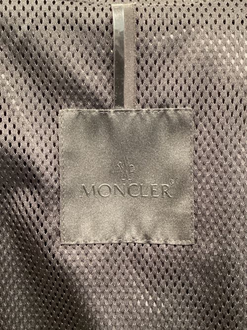 MONCLER（モンクレール）MONCLER (モンクレール) ナイロンジャケット ブラック サイズ:Mの古着・服飾アイテム