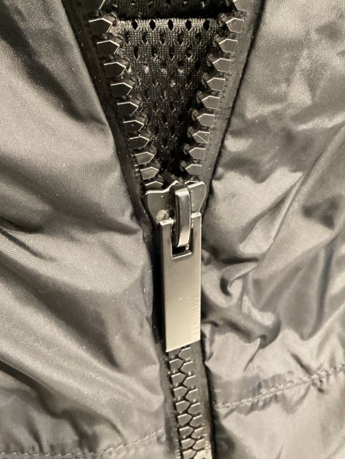 MONCLER（モンクレール）MONCLER (モンクレール) ナイロンジャケット ブラック サイズ:Mの古着・服飾アイテム