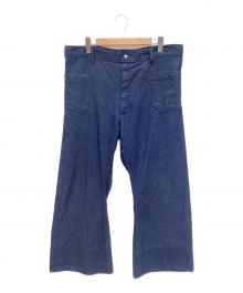 42Talon（タロン）の古着「フレアデニムパンツ」｜インディゴ