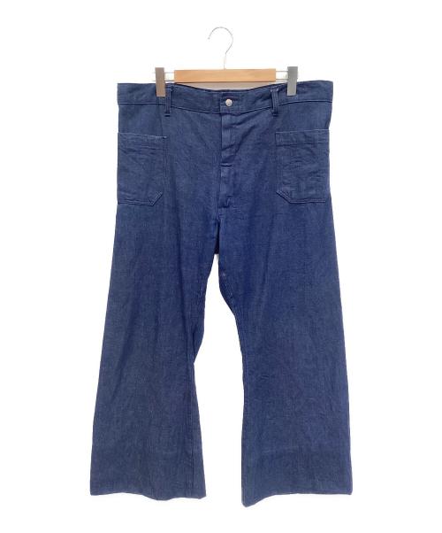 42Talon（タロン）42Talon (タロン) フレアデニムパンツ インディゴ サイズ:不明の古着・服飾アイテム