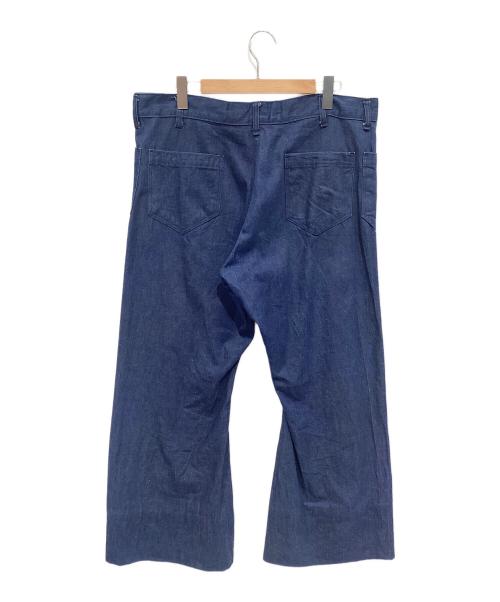42Talon（タロン）42Talon (タロン) フレアデニムパンツ インディゴ サイズ:不明の古着・服飾アイテム