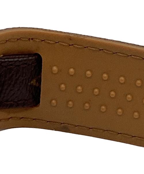 LOUIS VUITTON（ルイ ヴィトン）LOUIS VUITTON (ルイ ヴィトン) ポシェット・アクセソワール ショルダーポーチ ブラウンの古着・服飾アイテム