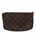 LOUIS VUITTON（ルイ ヴィトン）の古着「ポシェット・アクセソワール ショルダーポーチ」｜ブラウン