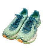 HOKAONEONEホカオネオネ）の古着「MACH X」｜グリーン×ホワイト