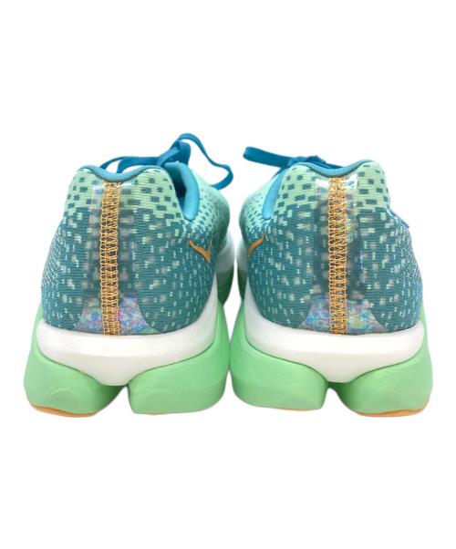 HOKAONEONE（ホカオネオネ）HOKAONEONE (ホカオネオネ) MACH X グリーン×ホワイト サイズ:28.5cmの古着・服飾アイテム
