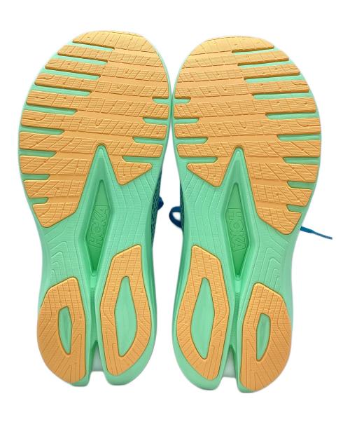 HOKAONEONE（ホカオネオネ）HOKAONEONE (ホカオネオネ) MACH X グリーン×ホワイト サイズ:28.5cmの古着・服飾アイテム