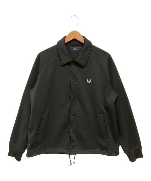 FRED PERRY（フレッドペリー）FRED PERRY (フレッドペリー) コーチジャケット ブラック サイズ:Sの古着・服飾アイテム