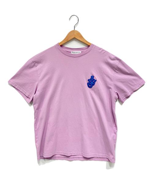 J.W.ANDERSON（ジェイダブリューアンダーソン）J.W.ANDERSON (ジェイダブリューアンダーソン) 半袖カットソー ピンク サイズ:Mの古着・服飾アイテム