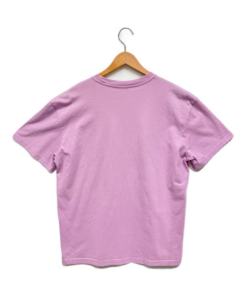 J.W.ANDERSON（ジェイダブリューアンダーソン）J.W.ANDERSON (ジェイダブリューアンダーソン) 半袖カットソー ピンク サイズ:Mの古着・服飾アイテム