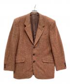 PAUL SMITH×DICKSON'S OF GALAポールスミス×）の古着「テーラードジャケット」｜レッド